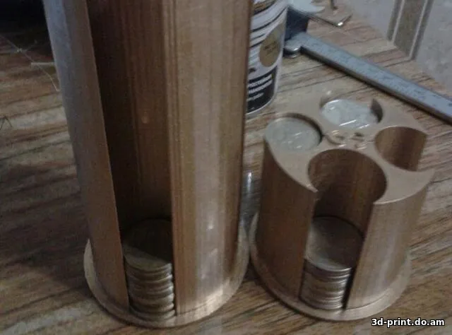 3D-модель "Монетницы"