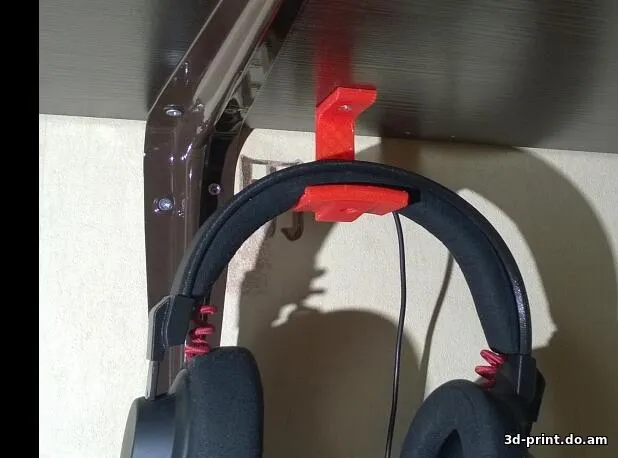 3D-модель "Подвес для наушников"