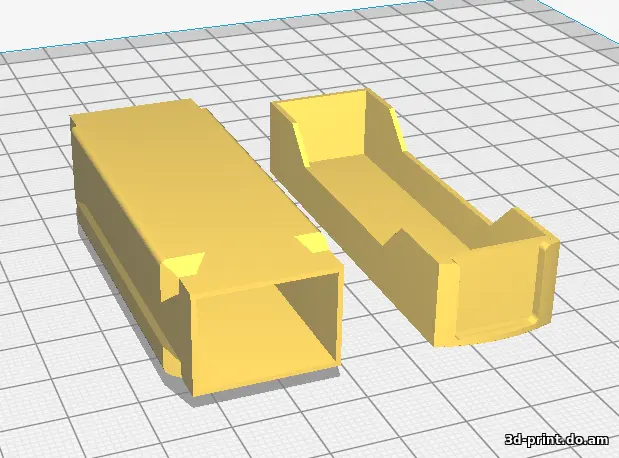 3D-модель "Органайзер/кассетница для хранения ЭРИ радиоэлементов"