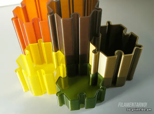 3D-модель "HexaPuzzle (С)" 3D-модель "HexaPuzzle (С)"