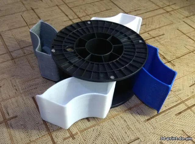 3D-модель "Органайзер из пустой катушки FDPlast"