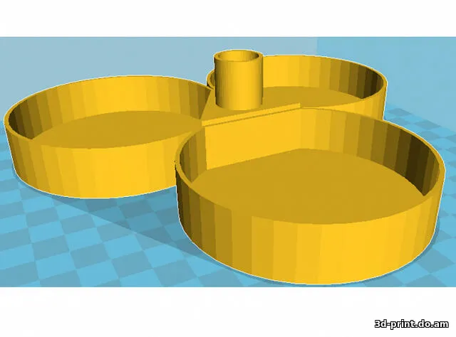 3D-модель "Органайзер-этажерка для мелочевки"