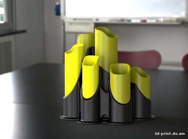 3D-модель "Декоративная монетница"