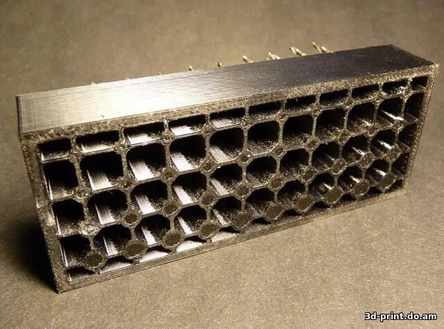 3D-модель "Подставка для свёрл от 1.0 до 4.9 мм"