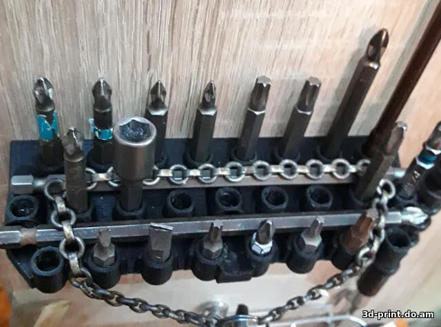 3D-модель "Подставка под биты"