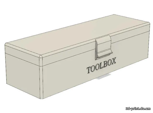 3D-модель "BOX_2 TOOLBOX"