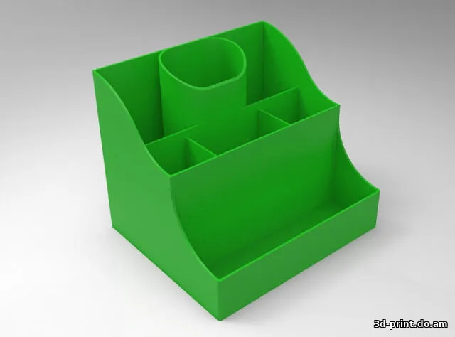3D-модель "Органайзер для мелочевки вариант 1"