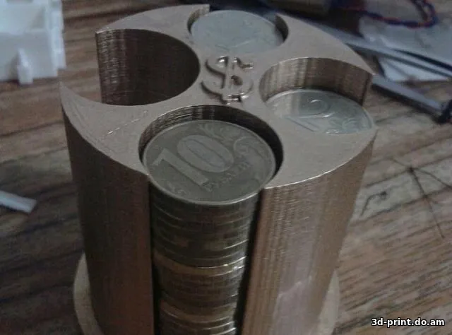 3D-модель "Монетницы"