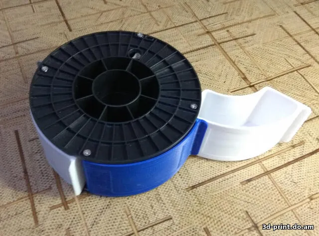 3D-модель "Органайзер из пустой катушки FDPlast"