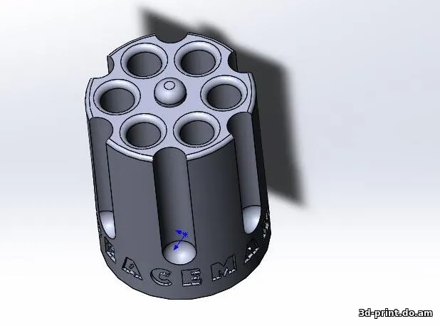 3D-модель "Органайзер РЕВОЛЬВЕР"