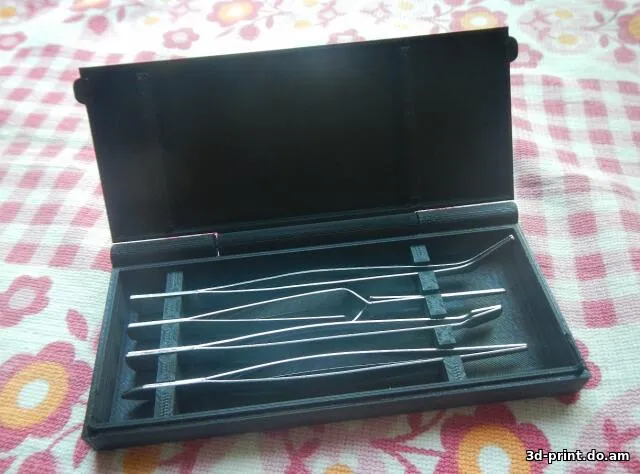 3D-модель "Органайзер для пинцетов"