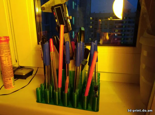 3D-модель "Органайзер вместимый трубчатый"