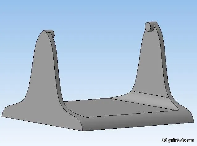 3D-модель "Подставка для катушки припоя"