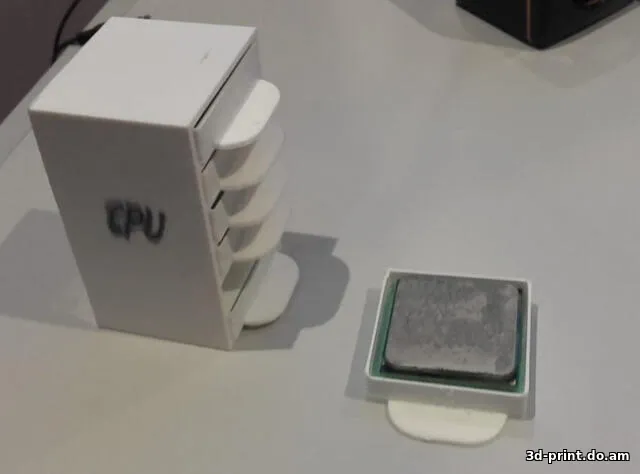 3D-модель "Шкаф для хранения CPU"