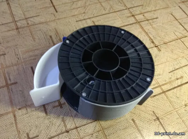 3D-модель "Органайзер из пустой катушки FDPlast"