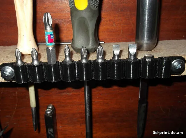 3D-модель "Подставка для бит"