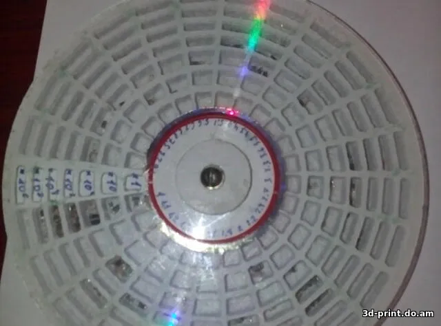 3D-модель "Кассетница для SMD резисторов ряд E24"