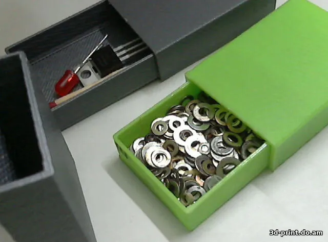 3D-модель "Спичечный коробок"