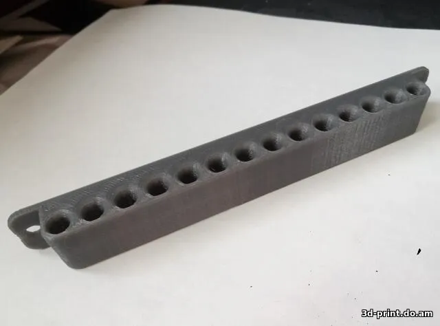 3D-модель "Органайзер для жал-картриджей Hakko T12"