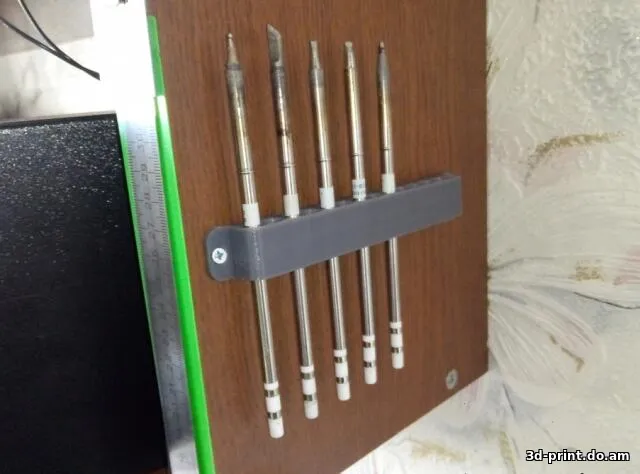 3D-модель "Органайзер для жал-картриджей Hakko T12"