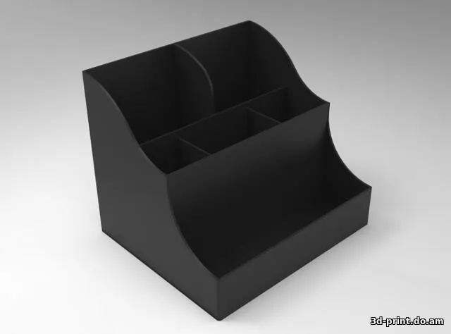 3D-модель "Органайзер для мелочевки вариант 2"