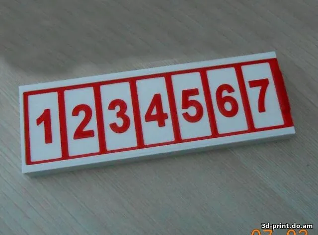 3D-модель "Таблетница на 7 дней, утро / вечер"