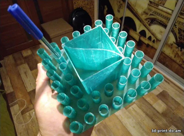 3D-модель "Органайзер вместимый трубчатый"