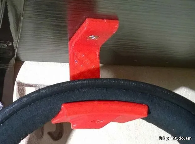 3D-модель "Подвес для наушников"