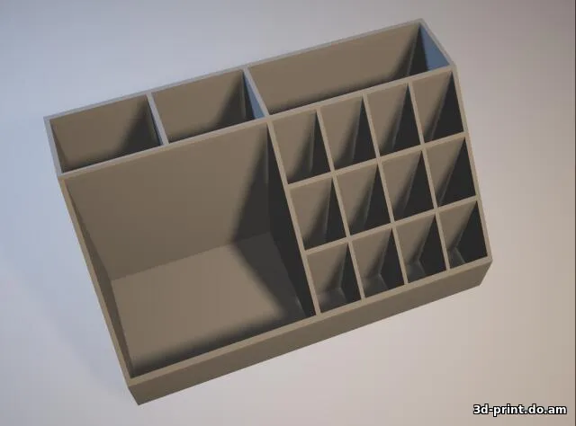 3D-модель "Органайзер для косметики и не только"