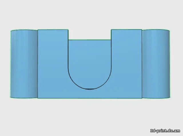 3D-модель "Органайзер офисный 2" 3D-модель "Органайзер офисный 2"
