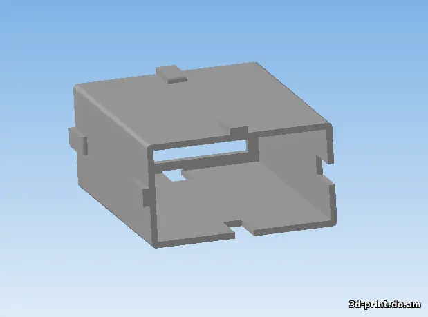 3D-модель "Модульная кассетница для мелких деталей"