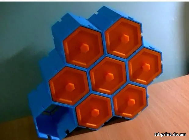 3D-модель "Модульный органайзер"