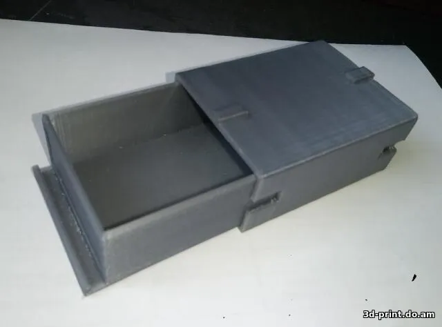 3D-модель "Модульная кассетница для мелких деталей"