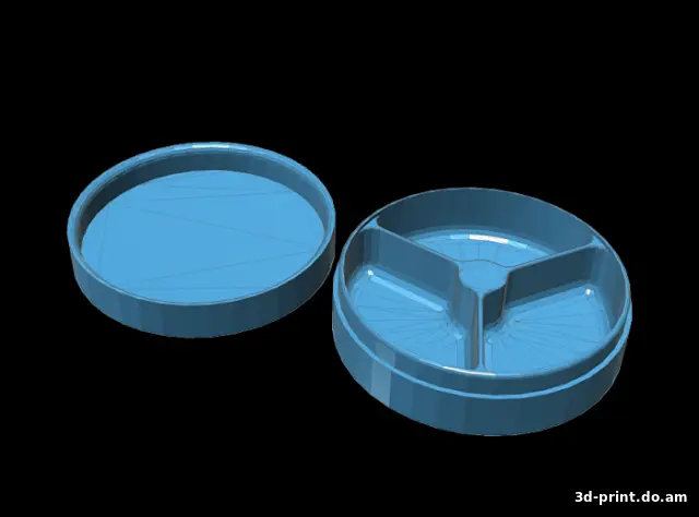 3D-модель "Диспенсер для таблеток"