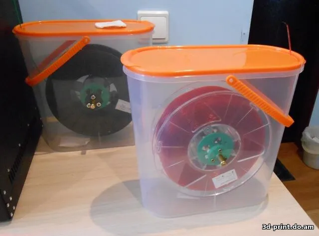 3D-модель "Контейнер-держатель для филамента"