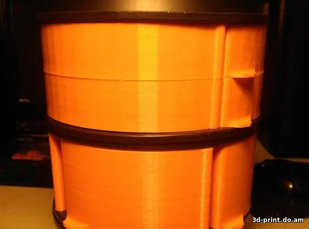 3D-модель "Органайзер из катушек FDPlast" 3D-модель "Органайзер из катушек FDPlast"