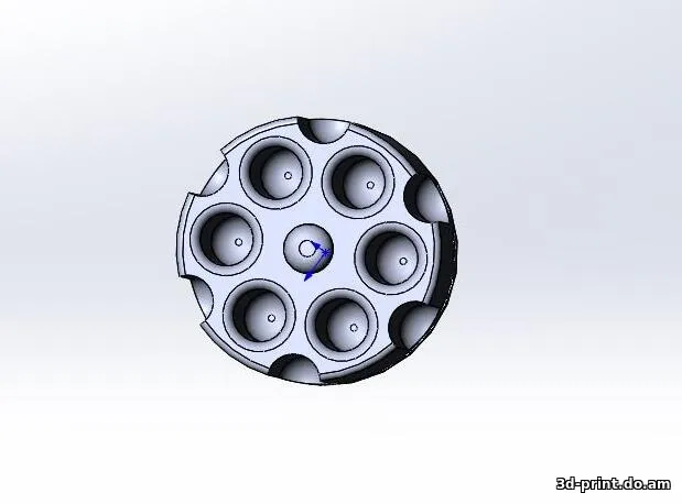 3D-модель "Органайзер РЕВОЛЬВЕР" 3D-модель "Органайзер РЕВОЛЬВЕР"