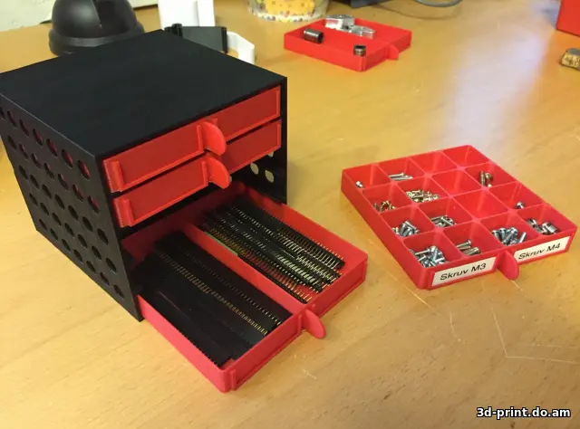 3D-модель "Органайзер для мелочей"