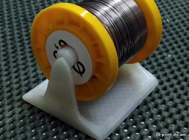 3D-модель "Подставка для катушки припоя"