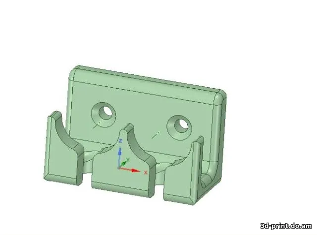 3D-модель "Органайзер для вилок электроприборов"