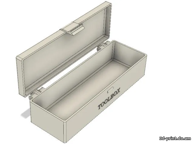 3D-модель "BOX_2 TOOLBOX"