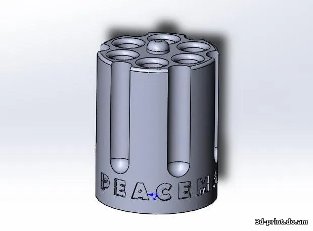 3D-модель "Органайзер РЕВОЛЬВЕР" 3D-модель "Органайзер РЕВОЛЬВЕР"