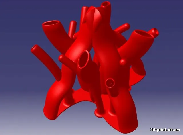 3D-модель "Карандашница - шупальцы"