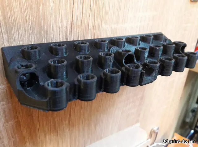 3D-модель "Подставка под биты"