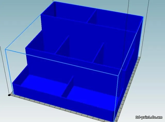 3D-модель "Органайзер 3"