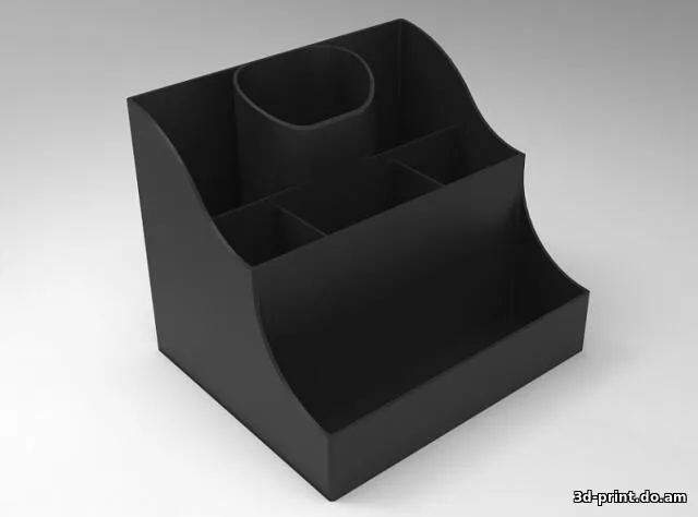3D-модель "Органайзер для мелочевки вариант 1"