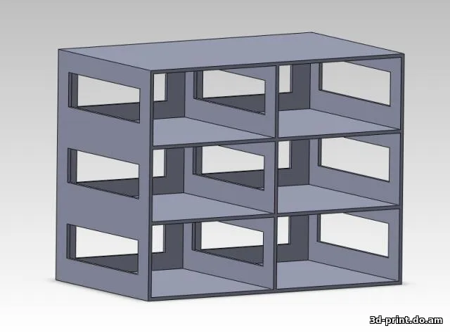 3D-модель "Кассетница для мелочевки"