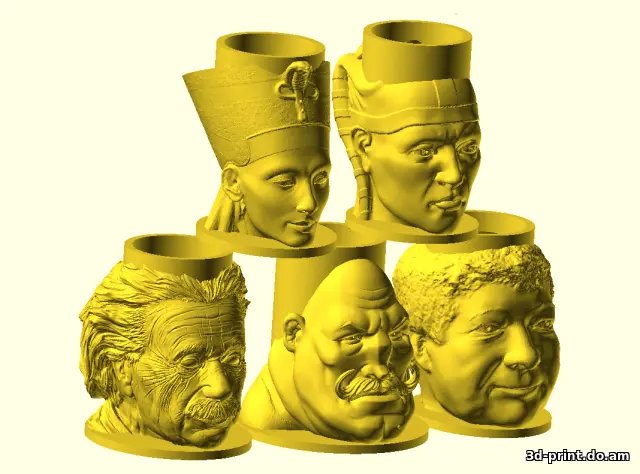 3D-модель "Карандашницы (5-6)"