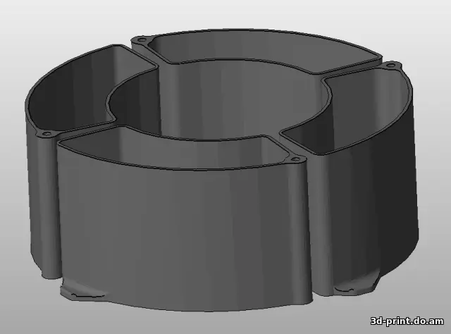 3D-модель "Органайзер из катушки FD_Plast" 3D-модель "Органайзер из катушки FD_Plast"