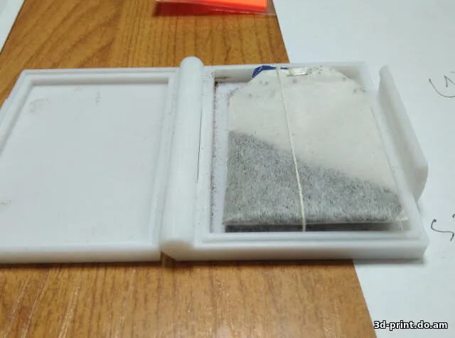 3D-модель "Маленькая коробочка"